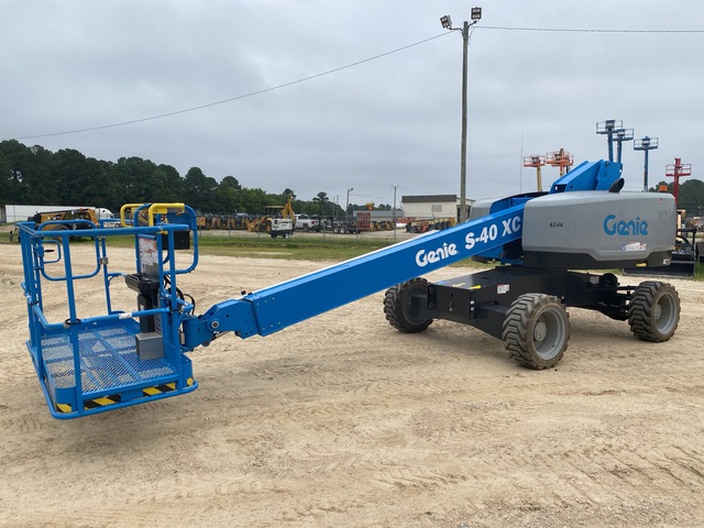 2024 Genie S-40XC 4WD Diesel Telescopic Boom Lift