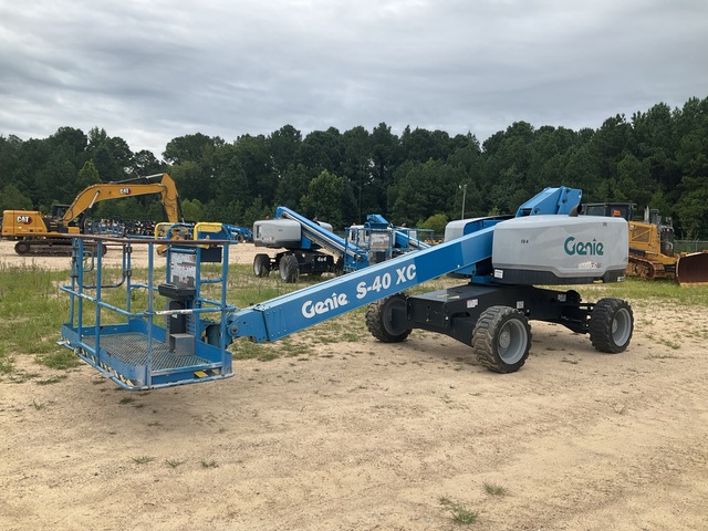 2020 Genie S-40XC 4WD Diesel Telescopic Boom Lift