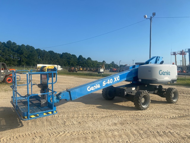 2020 Genie S-40XC 4WD Diesel Telescopic Boom Lift