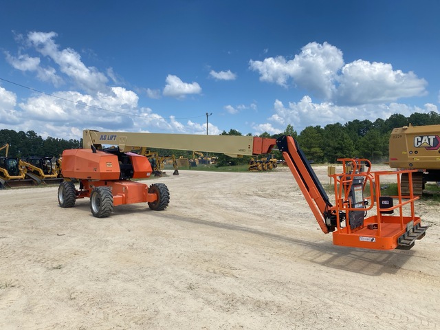 2010 JLG 860SJ 4WD Diesel Telescopic Boom Lift - Factory Reconditioned 2019
