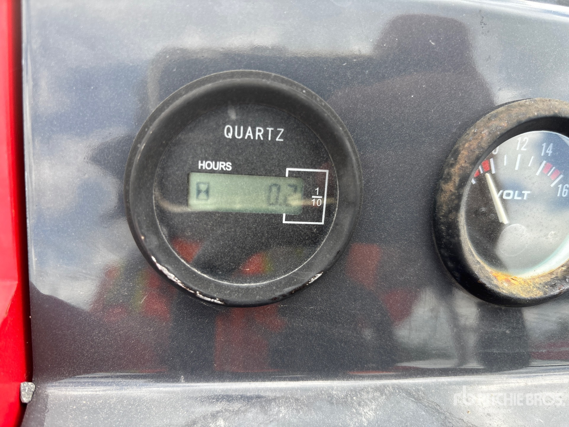 General Appearance with Hour Meter / Odometer