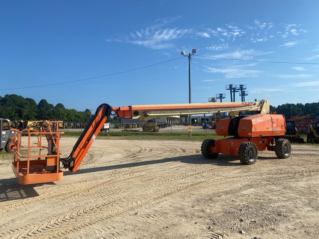 2011 JLG 860SJ 4WD Diesel Telescopic Boom Lift - Factory Reconditioned 2019