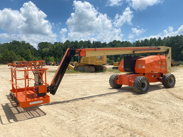 2010 JLG 800AJ 4WD Diesel Articulating Boom Lift - Factory Reconditioned 2019