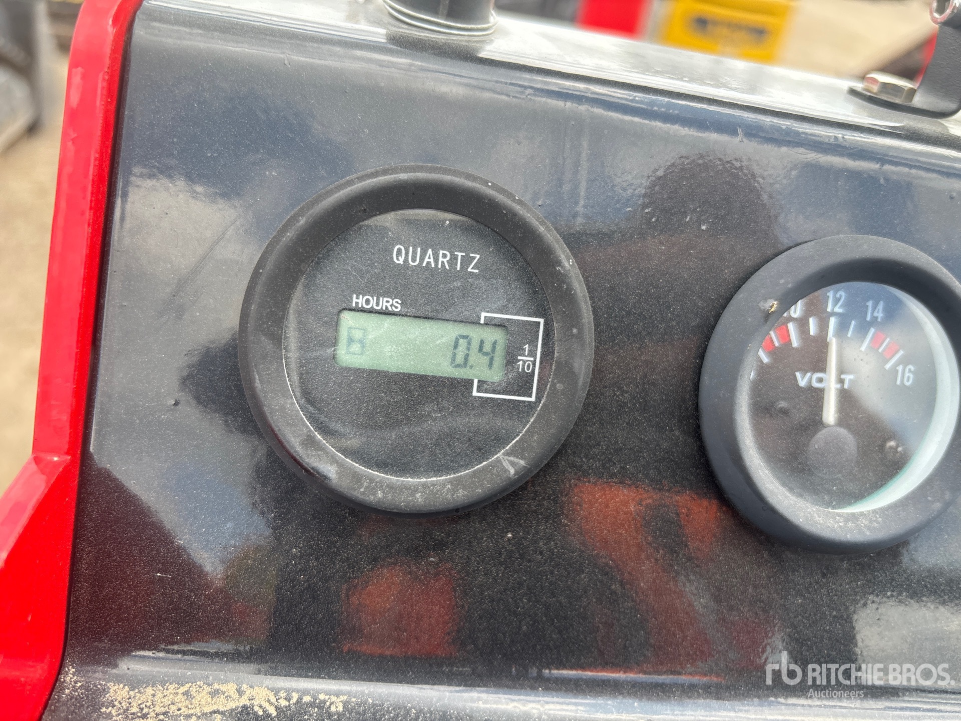 General Appearance with Hour Meter / Odometer