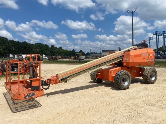 2008 JLG 600S 4WD Diesel Telescopic Boom Lift - Factory Reconditioned 2019
