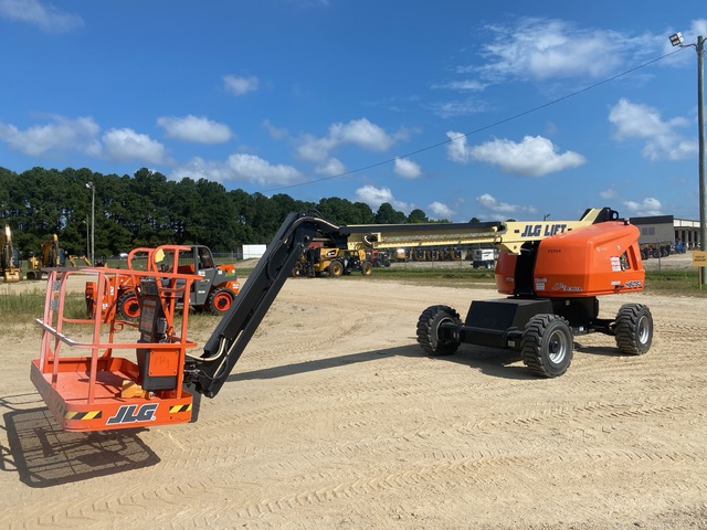 2024 JLG 460SJ 4WD Diesel Telescopic Boom Lift
