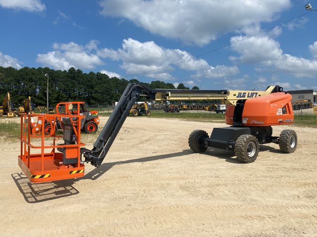 2024 JLG 460SJ 4WD Diesel Telescopic Boom Lift