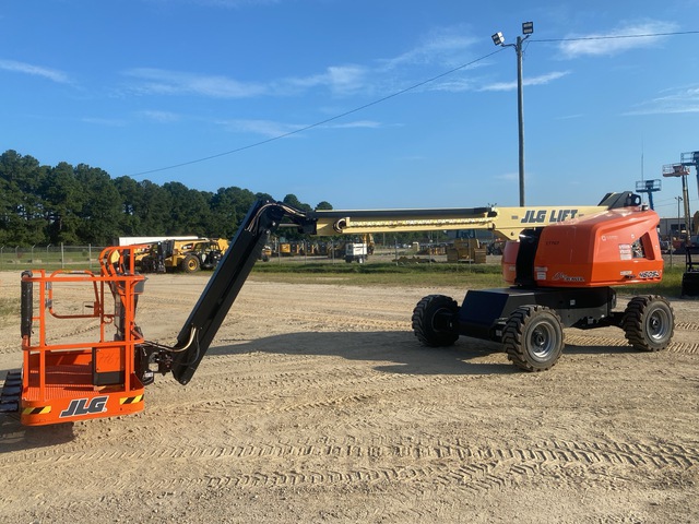 2024 JLG 460SJ 4WD Diesel Telescopic Boom Lift