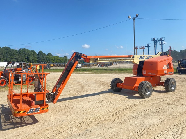 2023 JLG 460SJ 4WD Diesel Telescopic Boom Lift