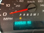 General Appearance with Hour Meter / Odometer