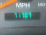 General Appearance with Hour Meter / Odometer
