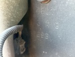 General Appearance with Second Serial Number/VIN Photo