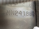 General Appearance with Second Serial Number/VIN Photo