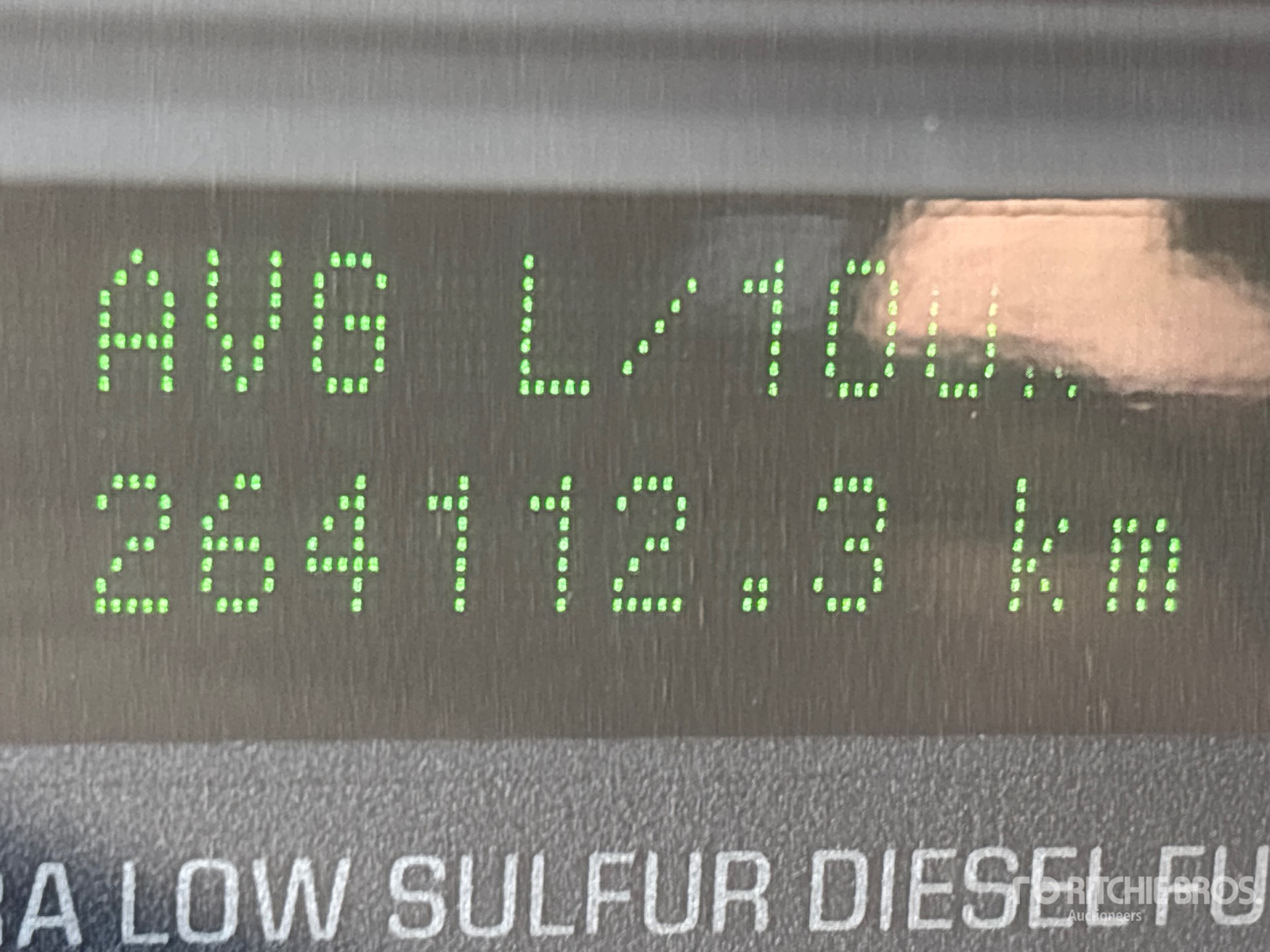 General Appearance with Hour Meter / Odometer
