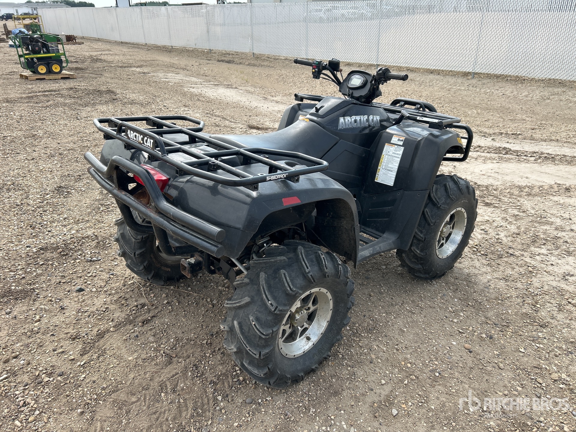General Appearance with Picture, Right Rear Corner