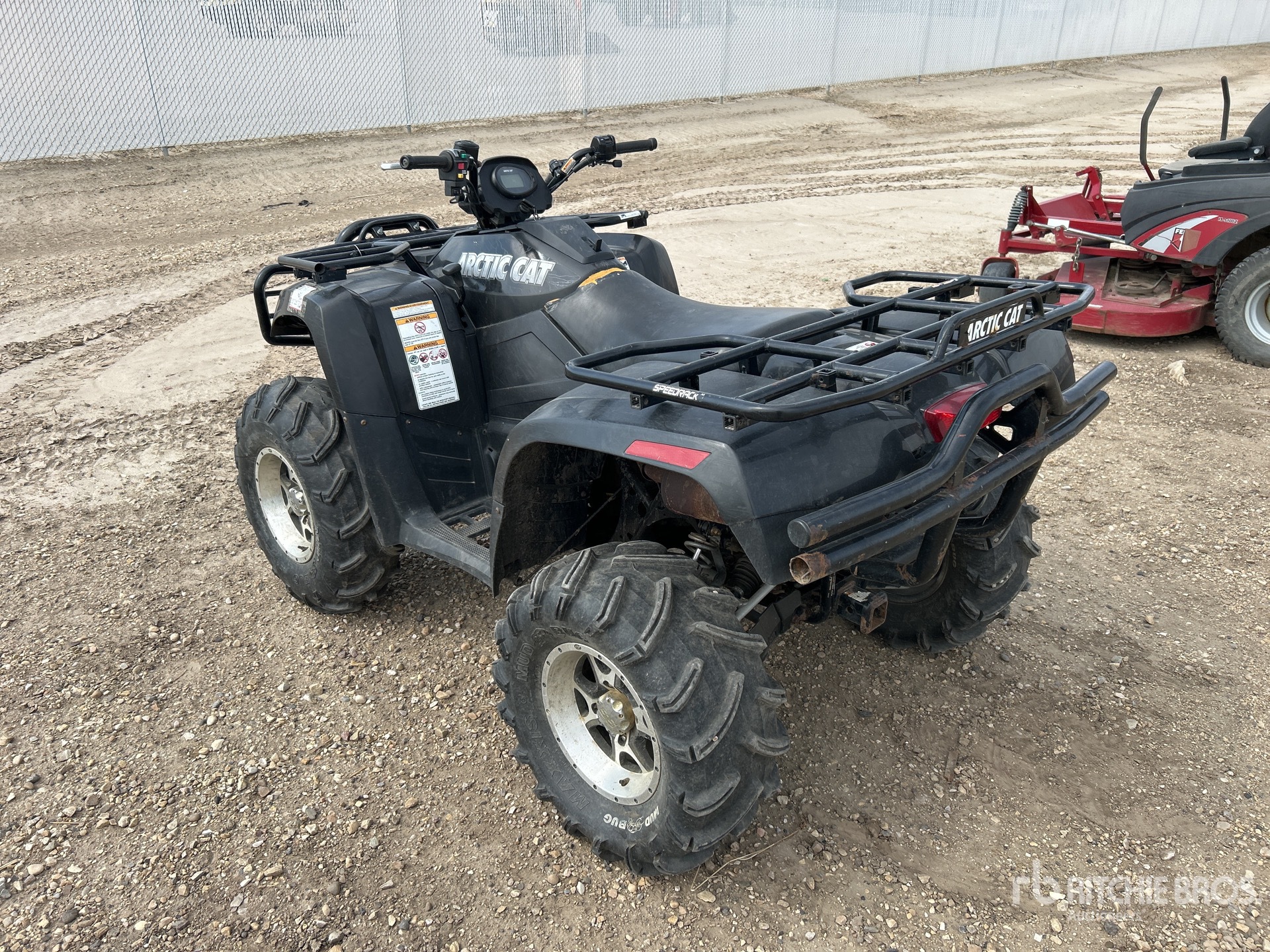 General Appearance with Picture, Left Rear Corner
