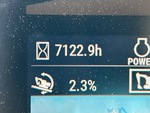 General Appearance with Hour Meter / Odometer