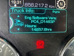 Cab with Engine Hours