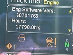 4 Transmision with Engine Hours