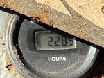 General Appearance with Hour Meter / Odometer