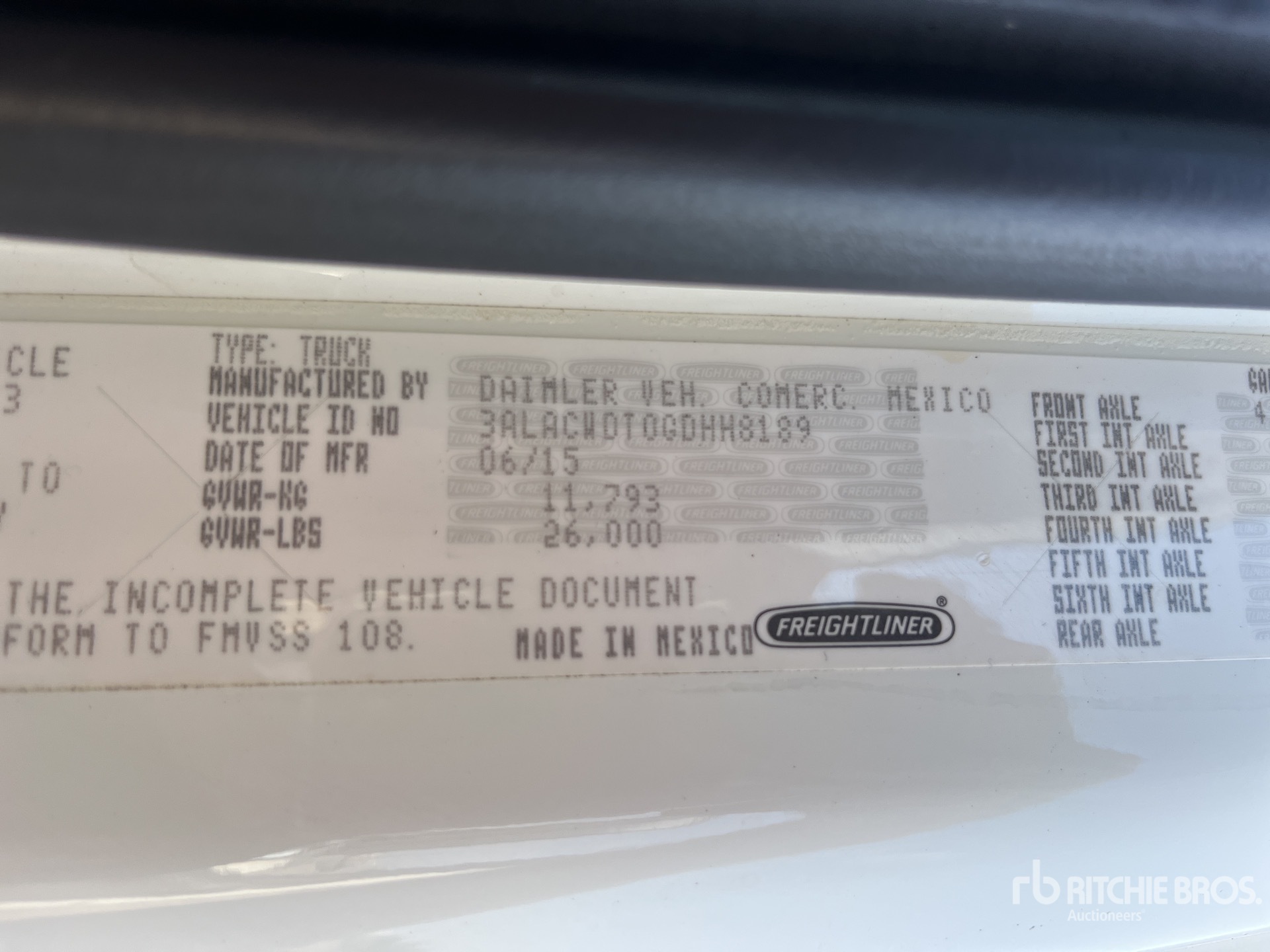 Aspect général with Numéro de série/Numéro d'identification du véhicule automobile