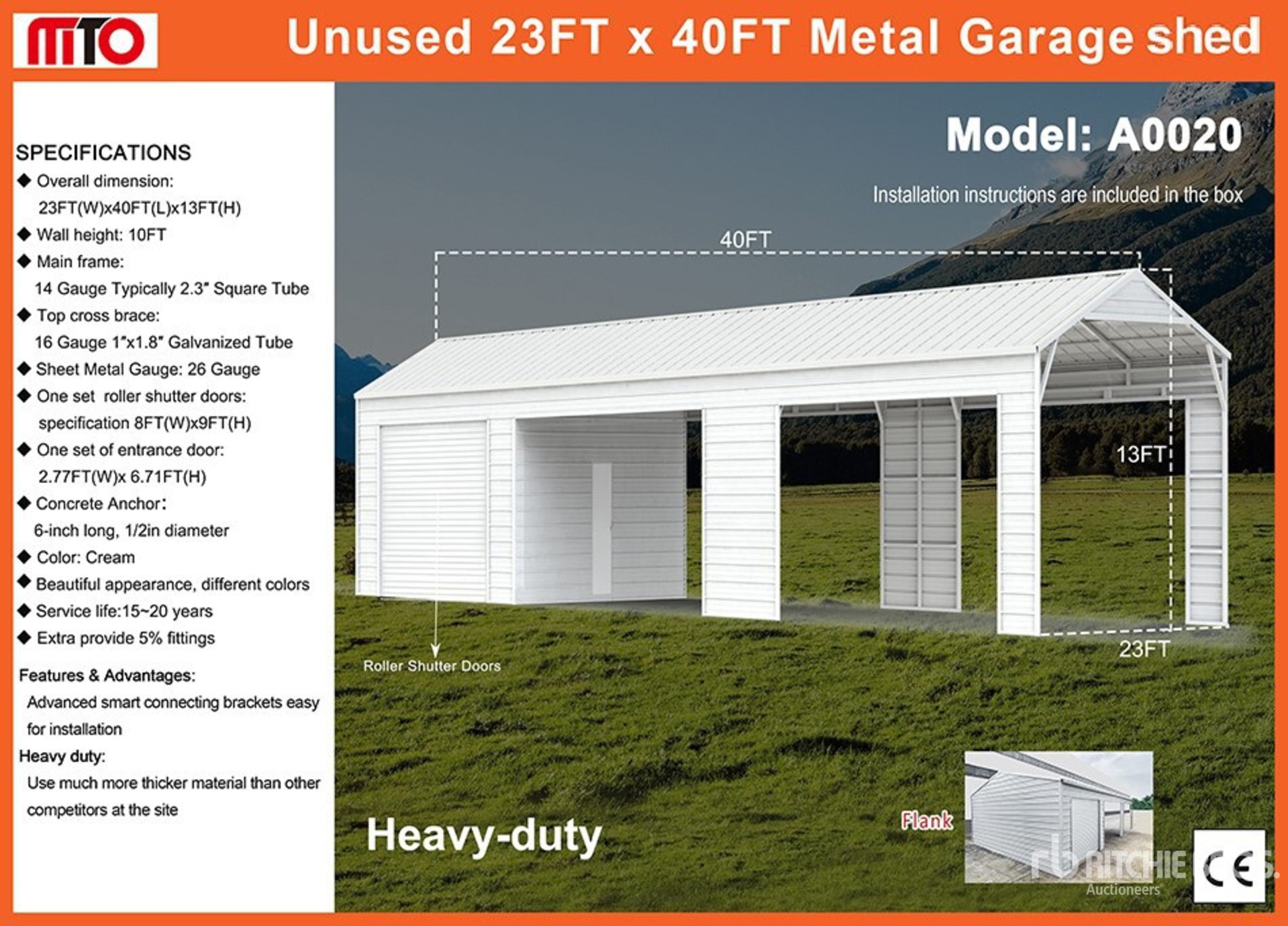 General Appearance with 