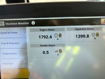 General Appearance with Hour Meter / Odometer