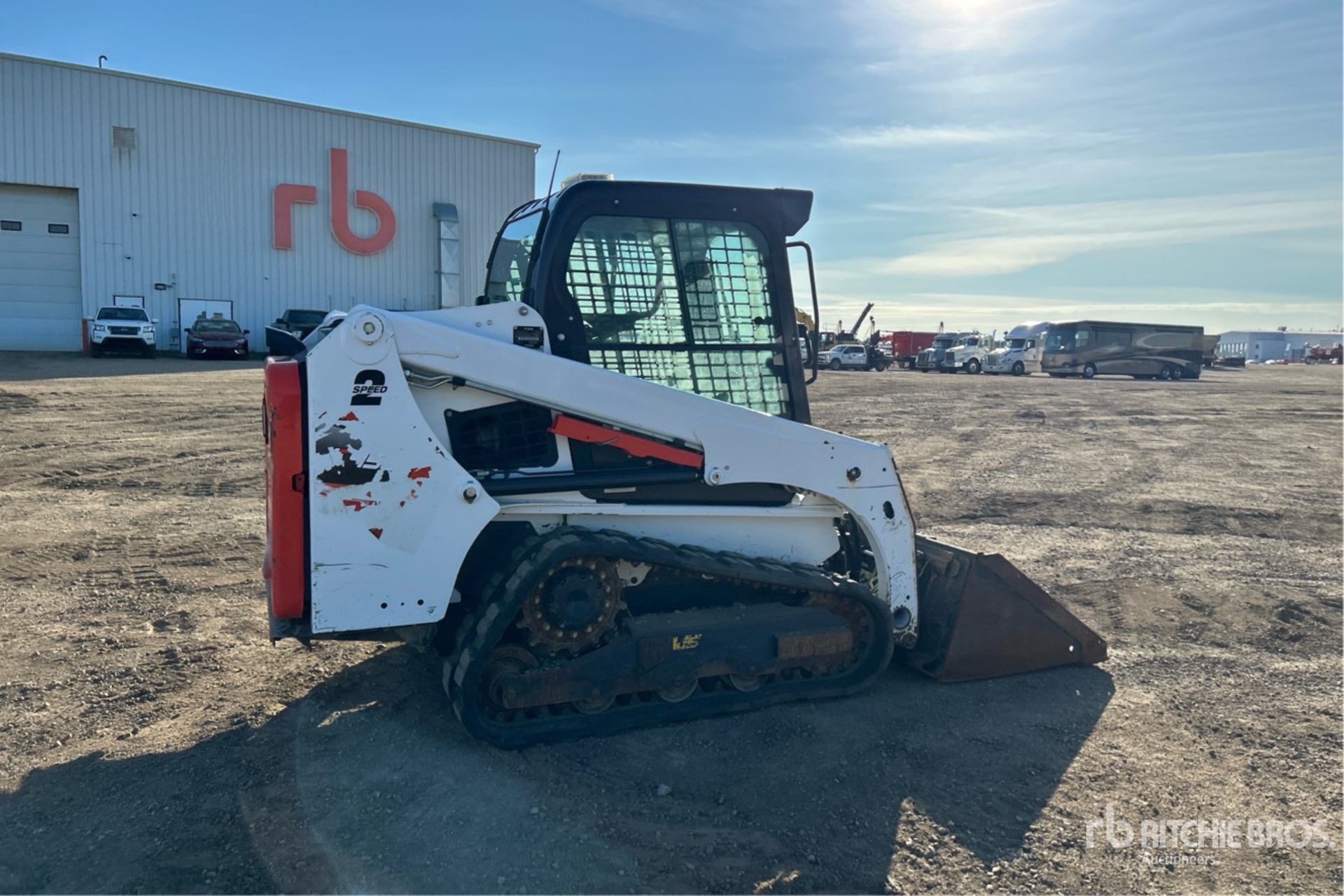 General Appearance with Picture, Right Rear Corner