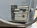 General Appearance with Numéro de série/Numéro d'identification du véhicule automobile