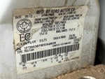 General Appearance with Second Serial Number/VIN Photo