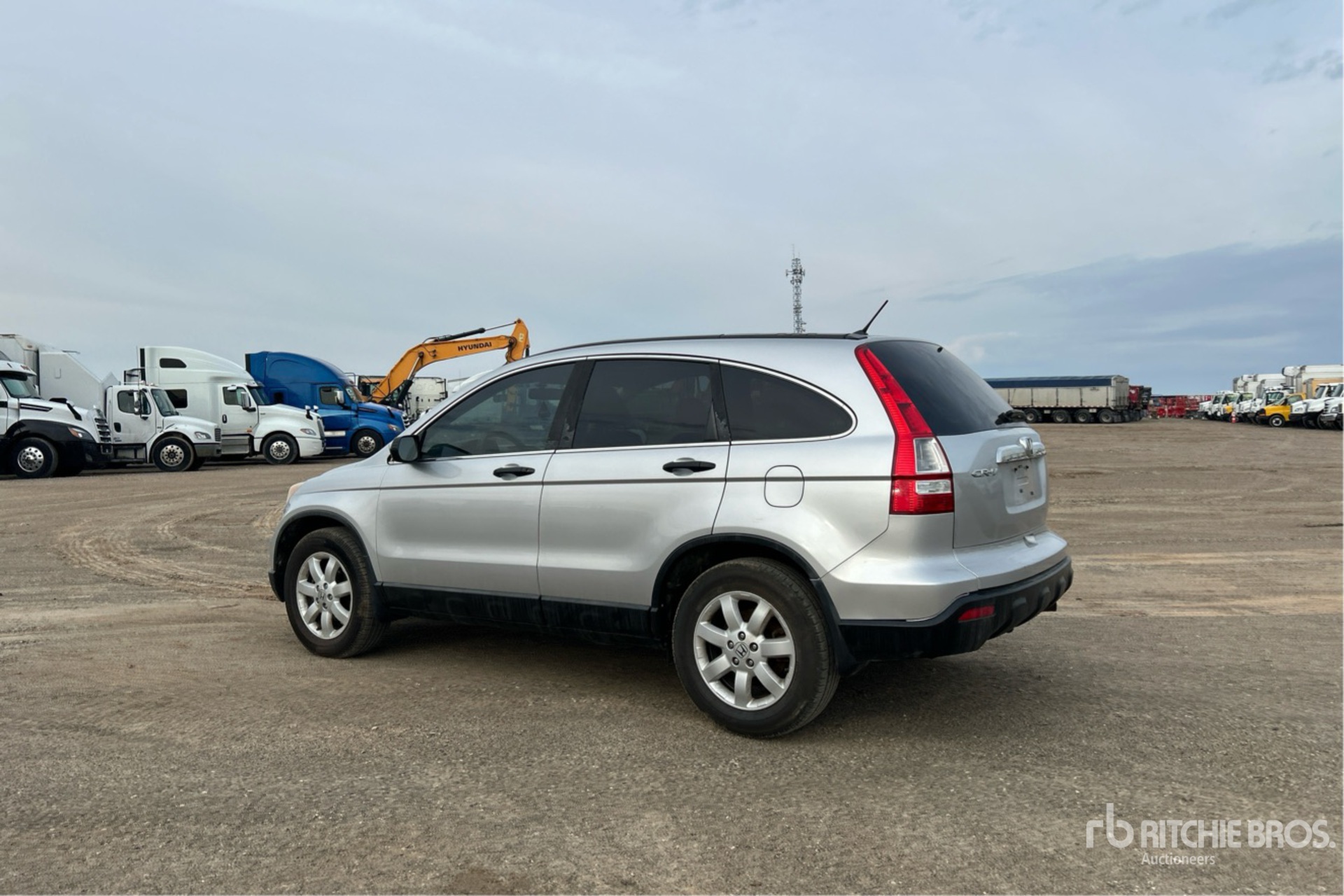 General Appearance with Picture, Left Rear Corner