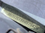 General Appearance with Numéro de série/Numéro d'identification du véhicule automobile