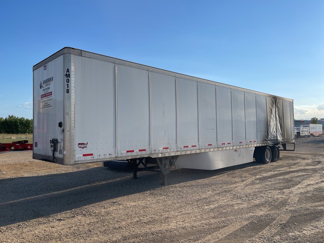 2022 Wabash DVLSHPC 53 ft x 102 in T/A Van Trailer (Inoperable)