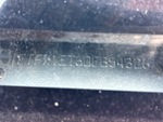 General Appearance with Second Serial Number/VIN Photo