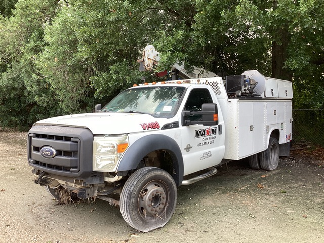 2015 Ford F-550 XL 4x2 Service Truck