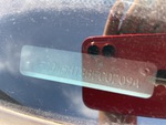 General Appearance with Second Serial Number/VIN Photo