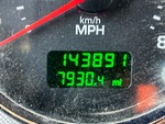 General Appearance with Hour Meter / Odometer