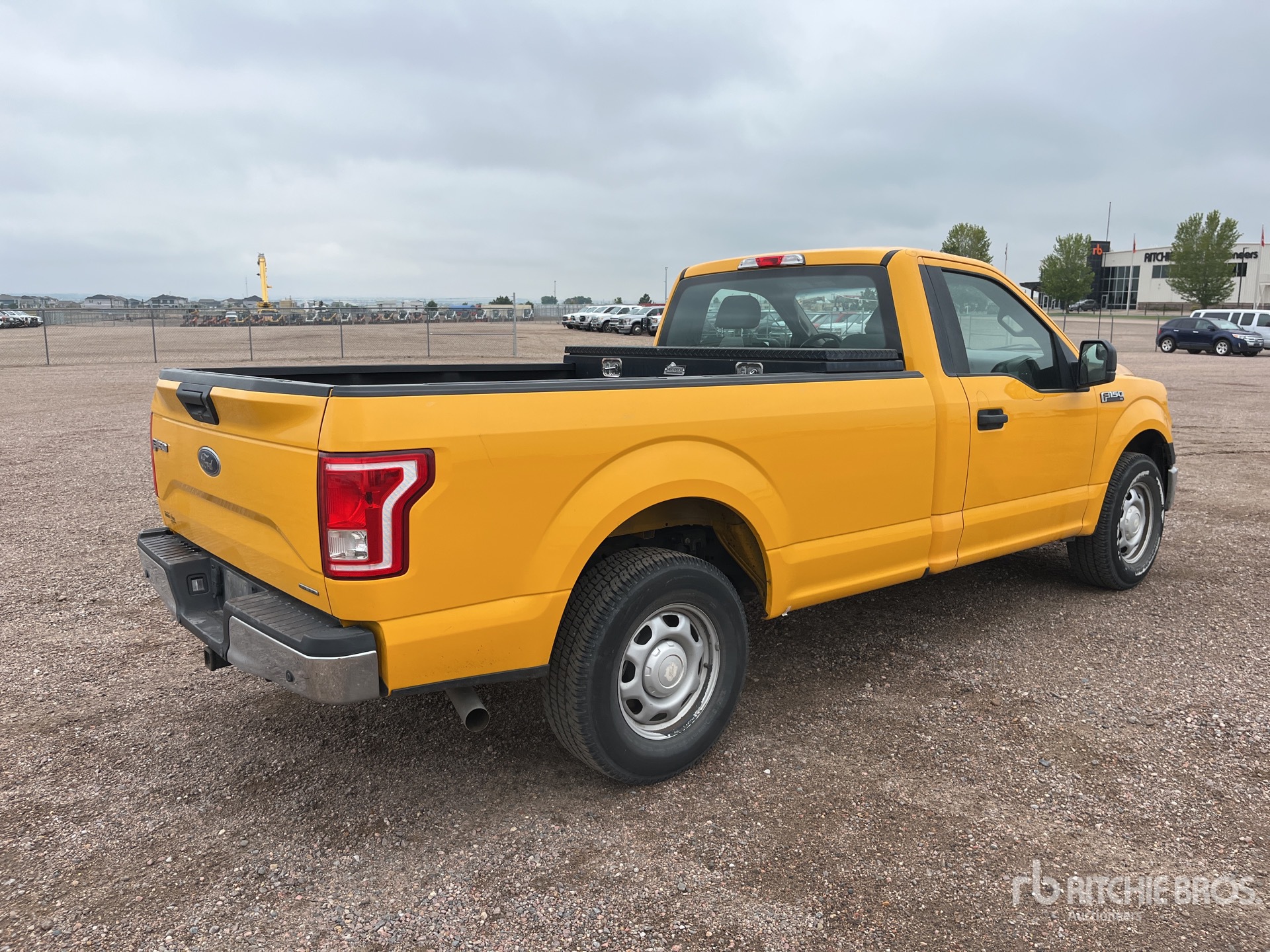 General Appearance with Picture, Right Rear Corner