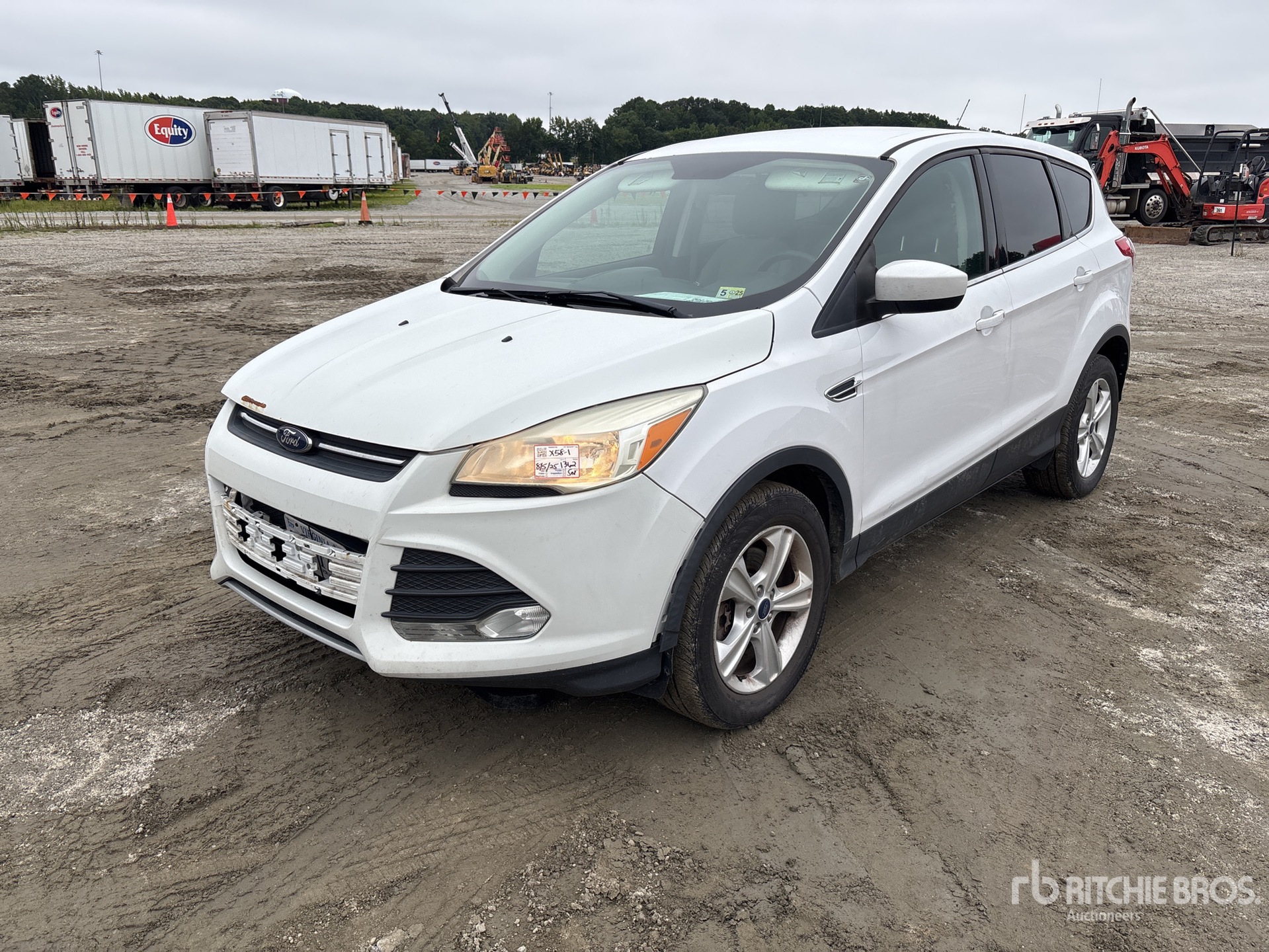 General Appearance with Picture, Left Front Corner