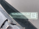 General Appearance with Second Serial Number/VIN Photo