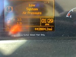 General Appearance with Hour Meter / Odometer