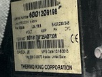 General Appearance with Refrigeration Unit Serial Number