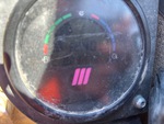 General Appearance with Hour Meter / Odometer