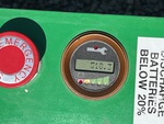 General Appearance with Hour Meter / Odometer