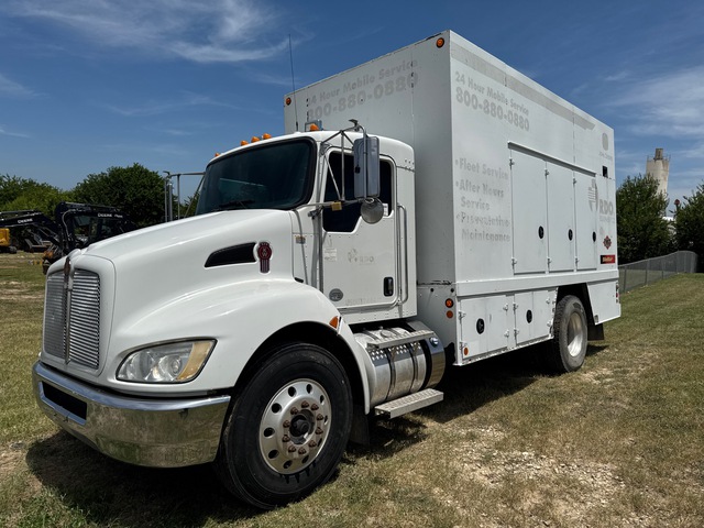 2013 Kenworth T370 4x2 Lube Truck