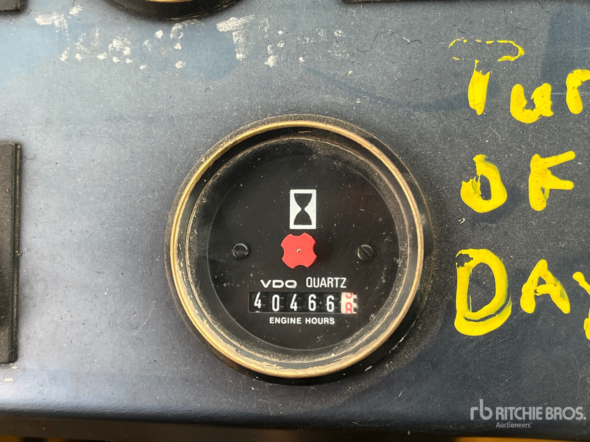 General Appearance with Hour Meter / Odometer
