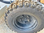 Chassis with Dimensione degli pneumatici
