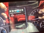 Cab with Engine Hours