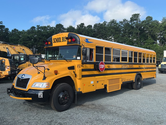 2025 BlueBird 4x2 54-Seat Bus