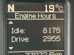 Cab with Engine Hours